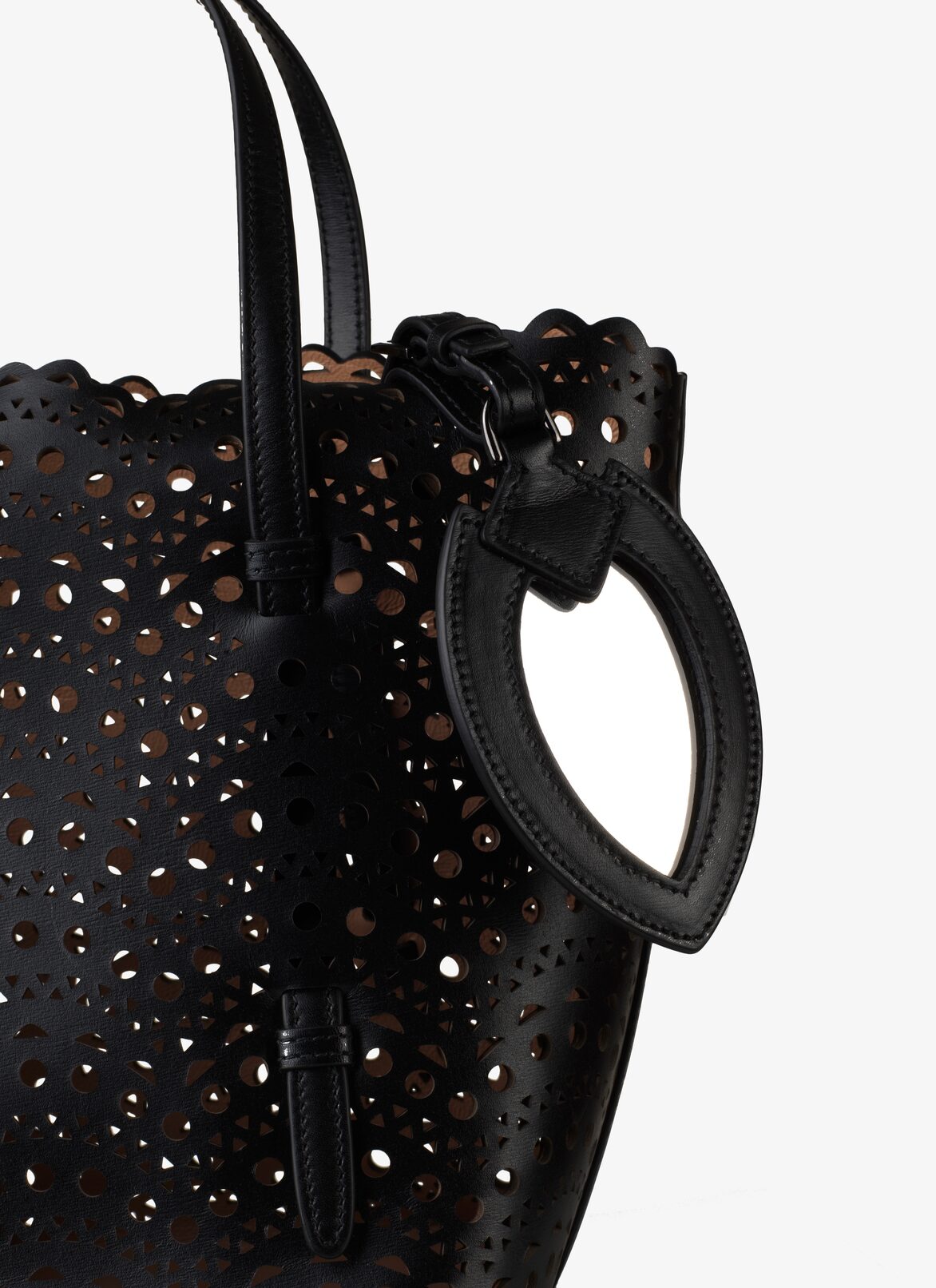 Nicole 17 Tote Bag ALAÏA BLACK NICOLE 17 TOTE BAG